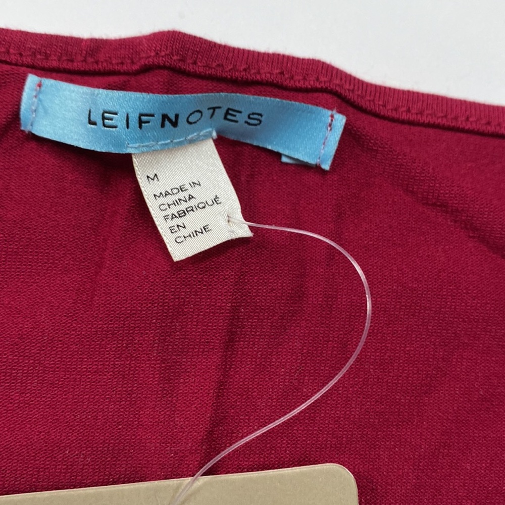 Sleeveless top by Leifnotes for Anthropologie - Picture 2 of 5
